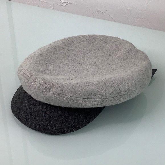 Brixton Fiddle flat cap charcoal Size XS NWT - Picture 13 of 13